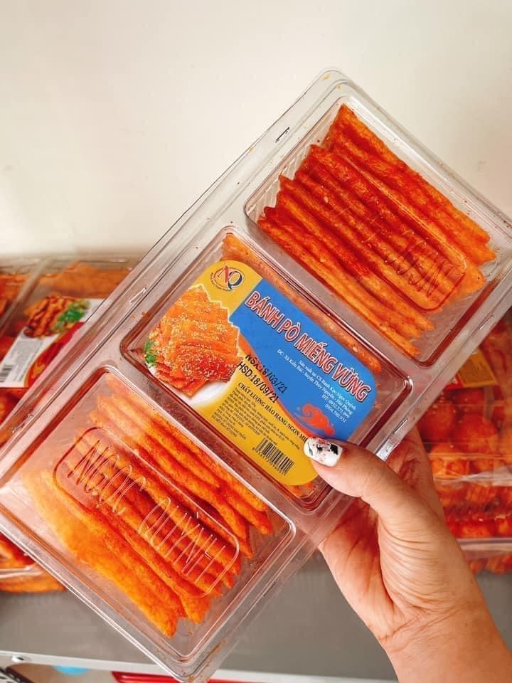 Bánh pò quẩy hộp, miếng vừng và xiên vừng Ngọc Quỳnh Phát