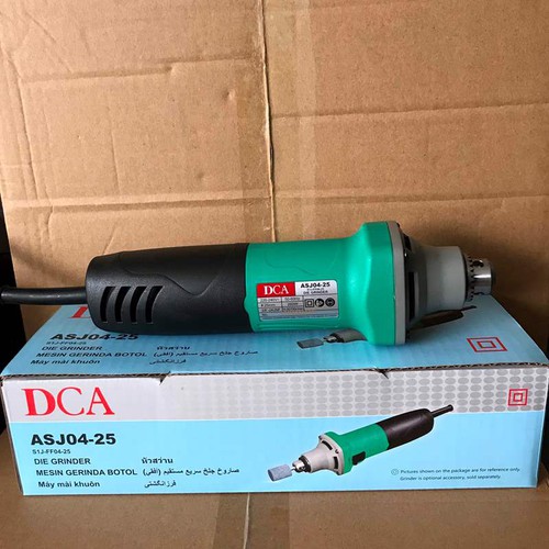 100mm khoan thẳng 260w dca asj04-25 - máy mài khuôn asj04-25