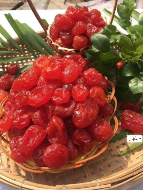 1kg mứt cà chua bi đà lạt sấy dẻo siêu ngon