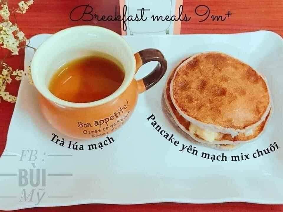 Trà Wakodo thanh nhiệt cho bé 5m+