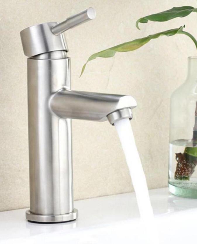 [HCM]Vòi lavabo inox 304 20cm