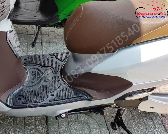 THẢM ĐỂ CHÂN CARBON HONDA SH 2012 - 2019 SH MODE LEAD AB VISION