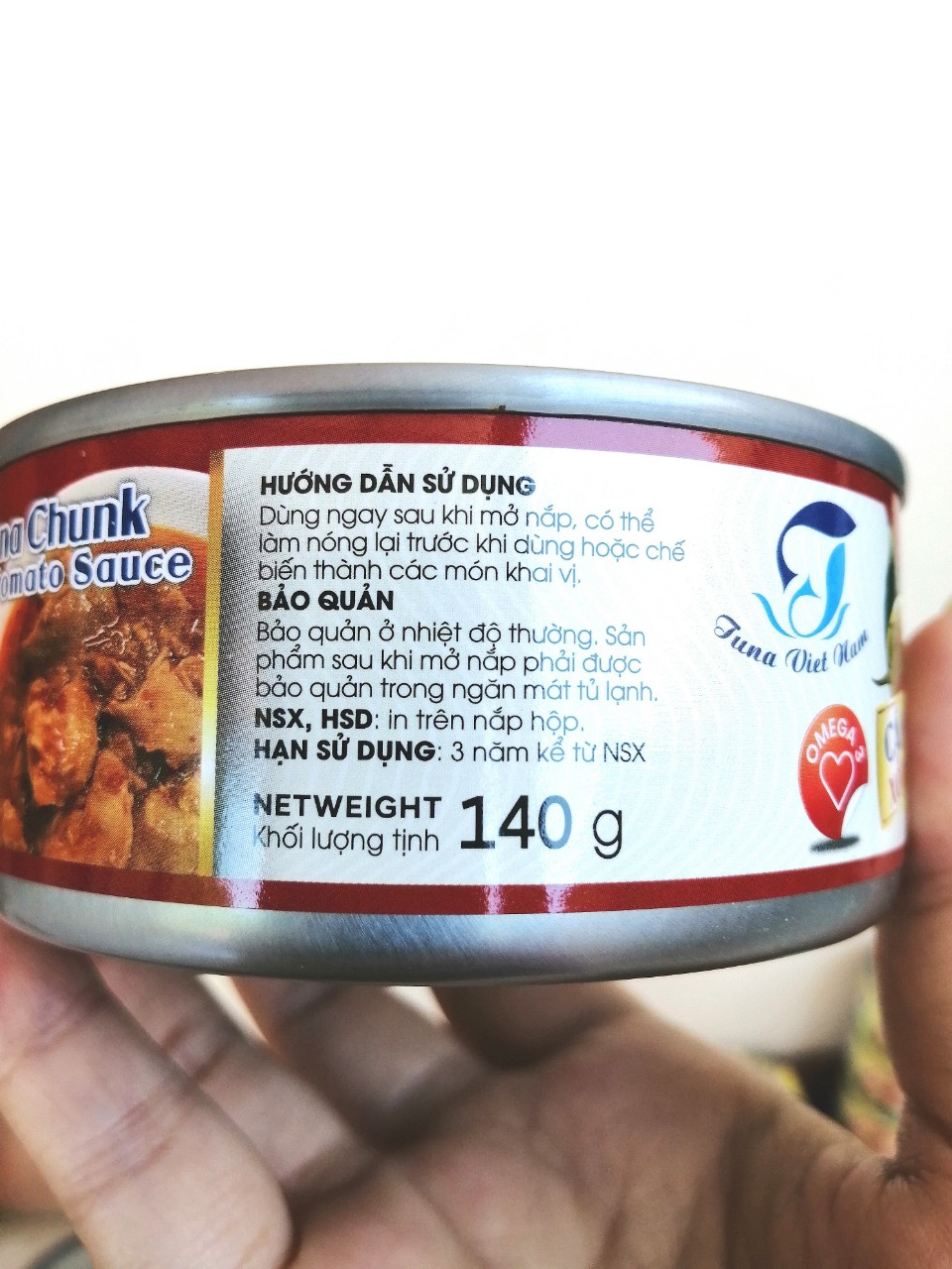 Cá ngừ xốt cà chua