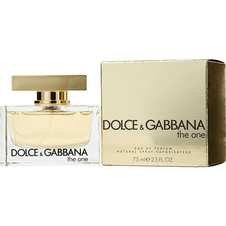 [HCM]Nước hoa nữ Dolce Gabbana The One Eau de Parfum 75ml