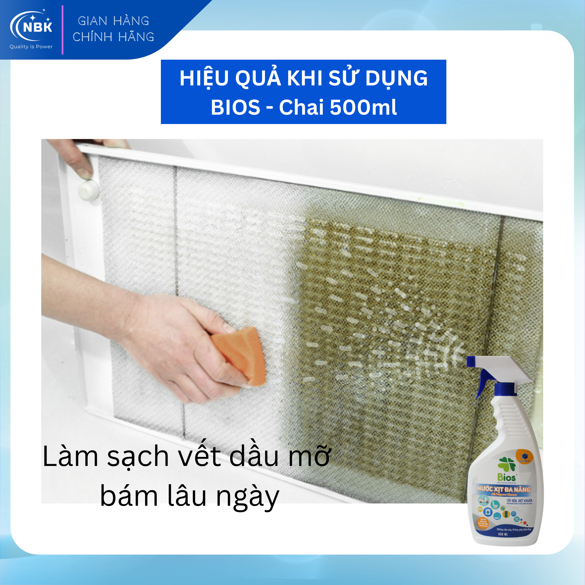 All Purpose Cleaner 500ml/bottle