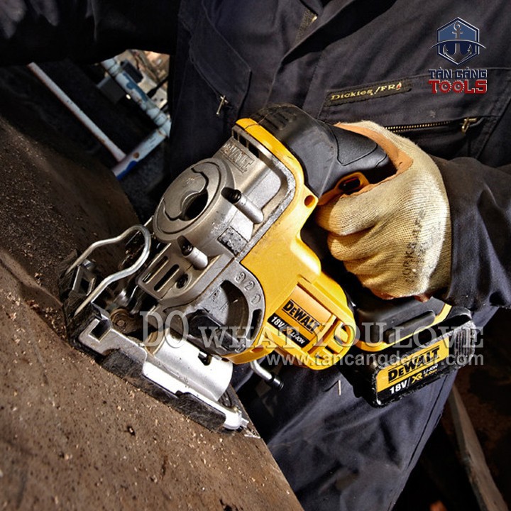 [Trả góp 0%] Máy Cưa Lọng Dùng Pin DeWalt 18V DCS331N-KR ( Thân Máy )