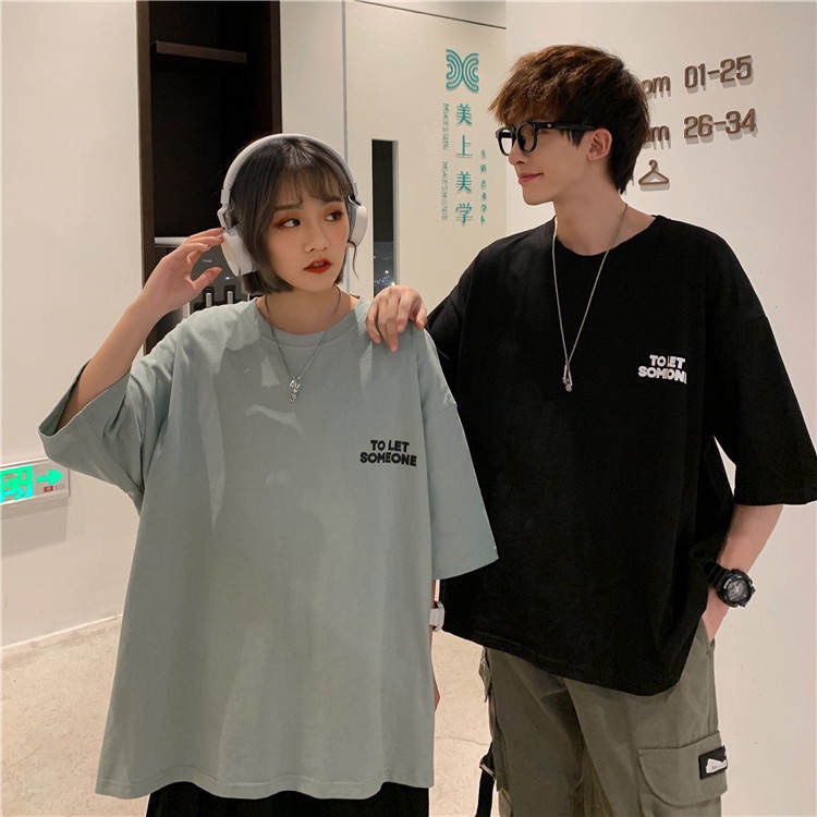 [ FULL SIZE ] Áo thun tay lỡ SOMEONE Unisex