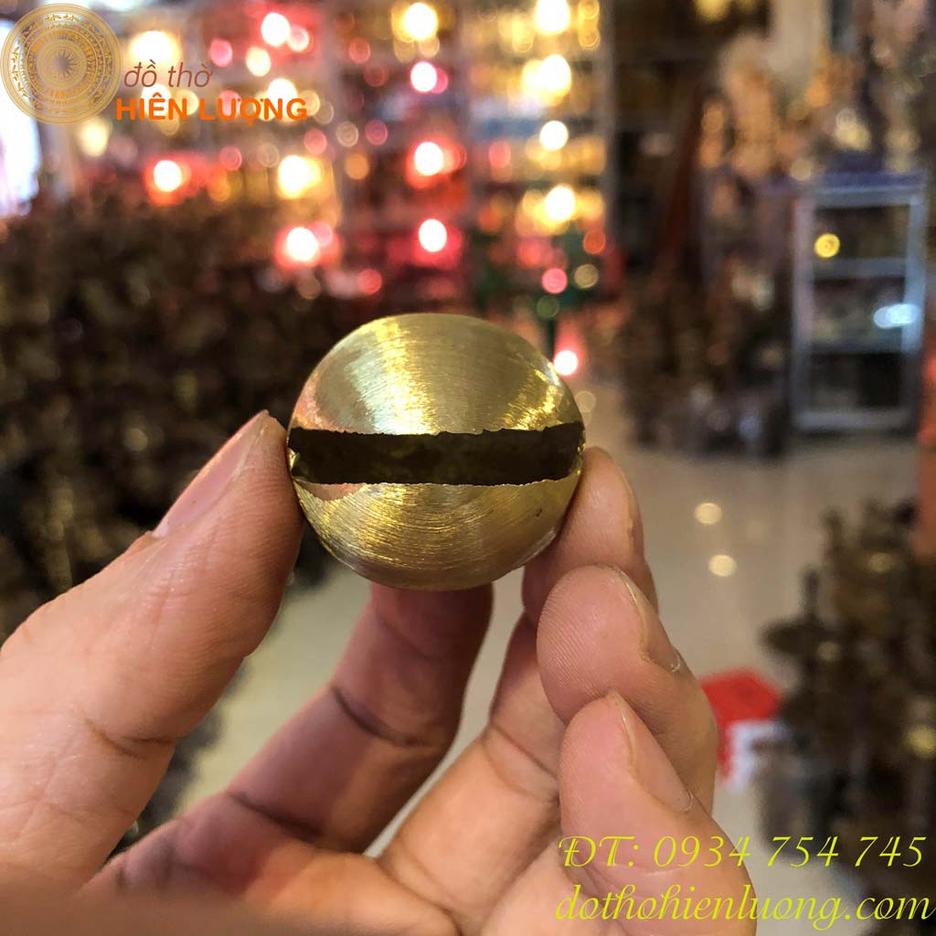 Copper wire dog bells