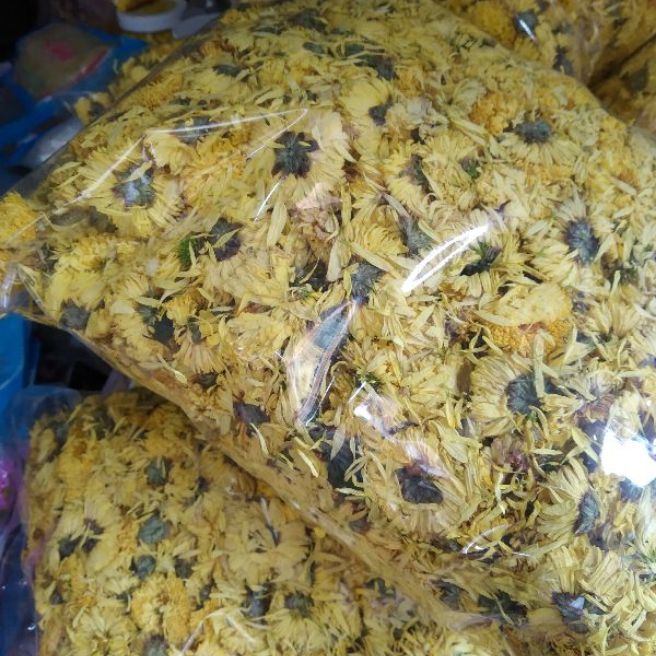 Sỉ toàn quốc 500g trà hoa cúc vàng