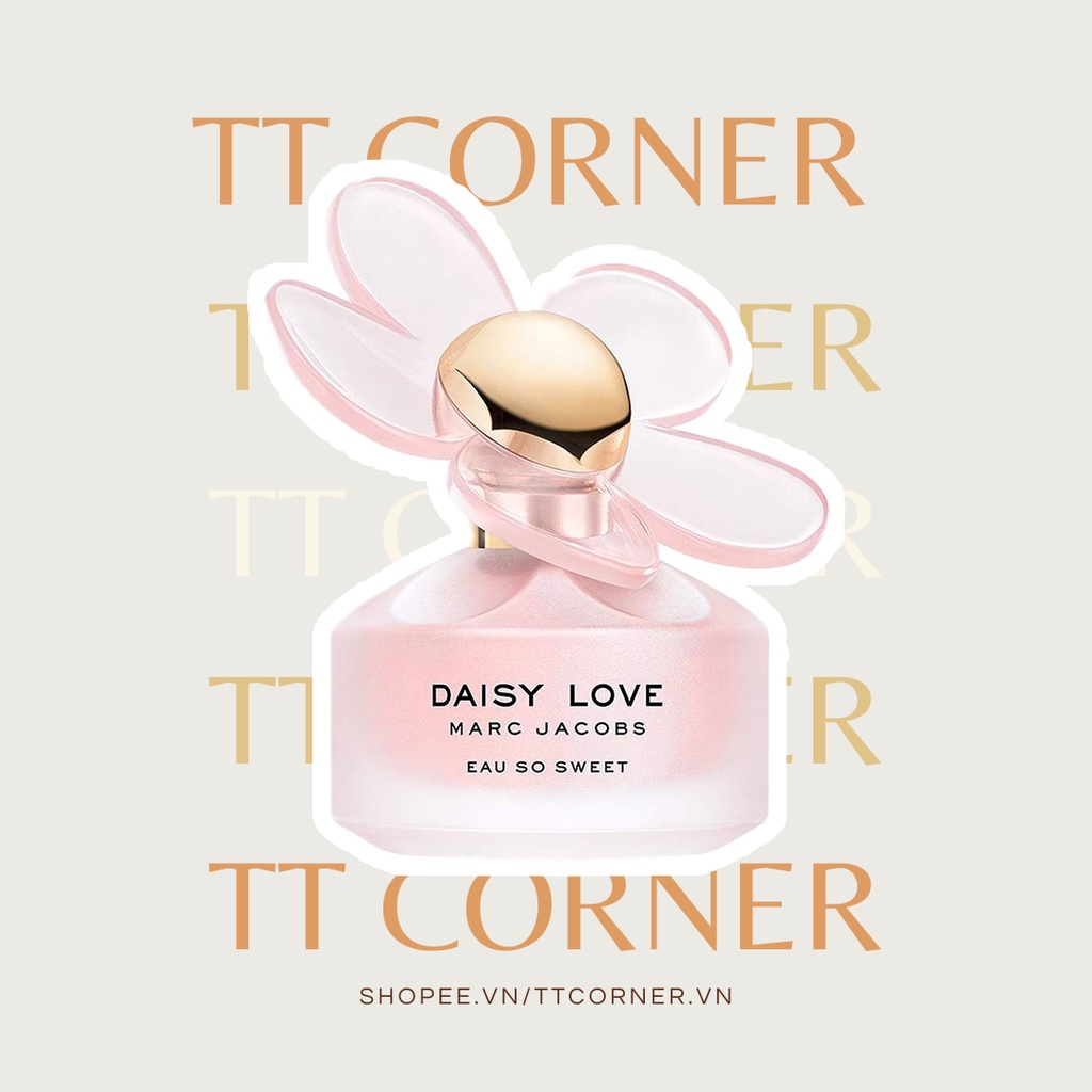 Nước hoa dùng thử daisy love marc jacobs eau so sweet 5ml/10ml/20ml - 𝕋𝕋 ℂ𝕆ℝℕ𝔼ℝ -