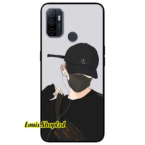 Ốp lưng dành cho oppo a53 - bad boy