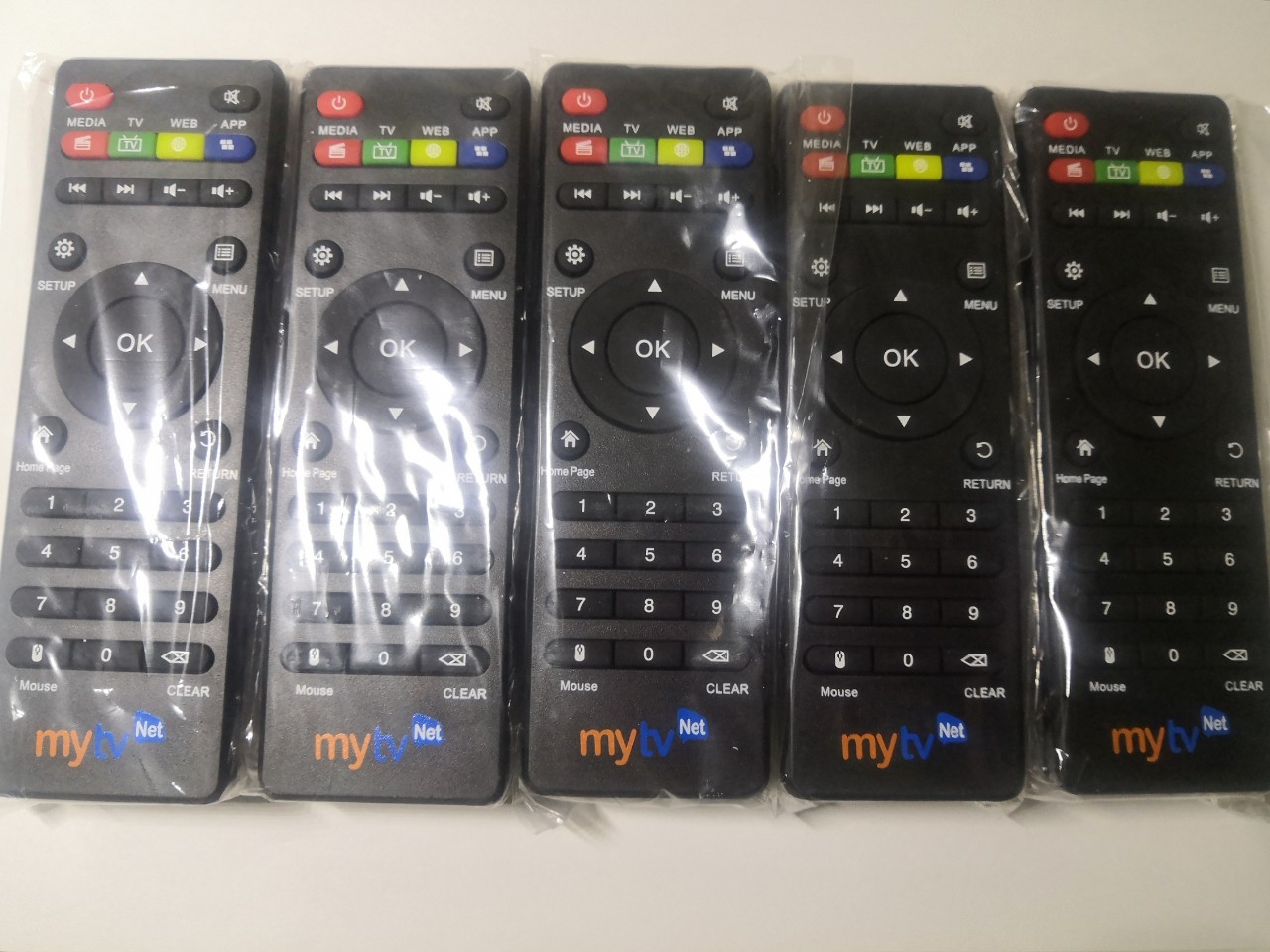 Điều khiển dành cho Android TV Box MyTV Net1