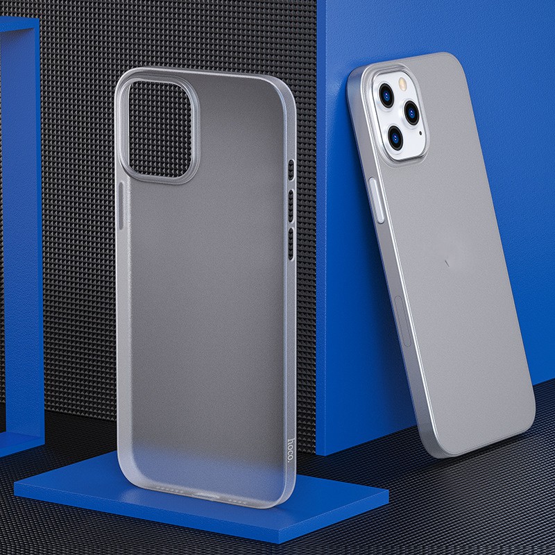 [HCM]Ốp Lưng Hoco Nhám Siêu Mỏng Cho iPhone 12 mini / iPhone 12 / iPhone 12 Pro / iPhone 12 Promax