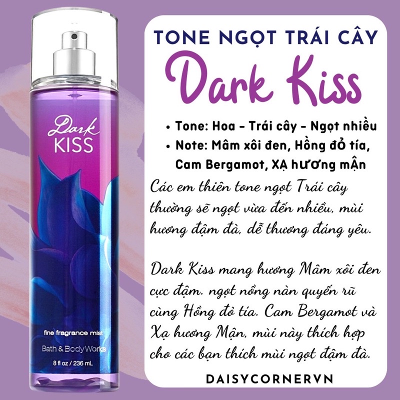 XỊT THƠM BODY MIST  - SỈ INBOX