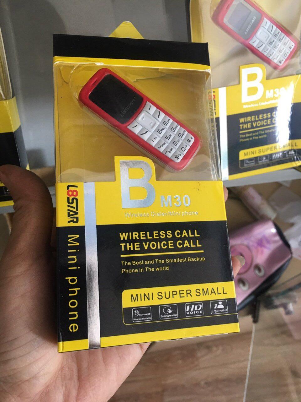 Điện thoại L8star BM30 siêu nhỏ (FULLBOX)
