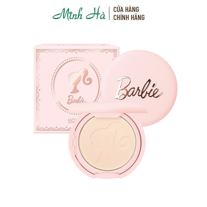 Phấn phủ dạng nén Eglips Barbie Blur Powder Pact 9g