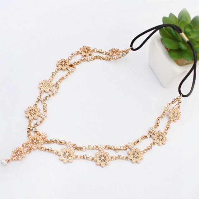 [HCM]Bờm tóc bohemian - Vòng đội đầu boho - head chain boho style
