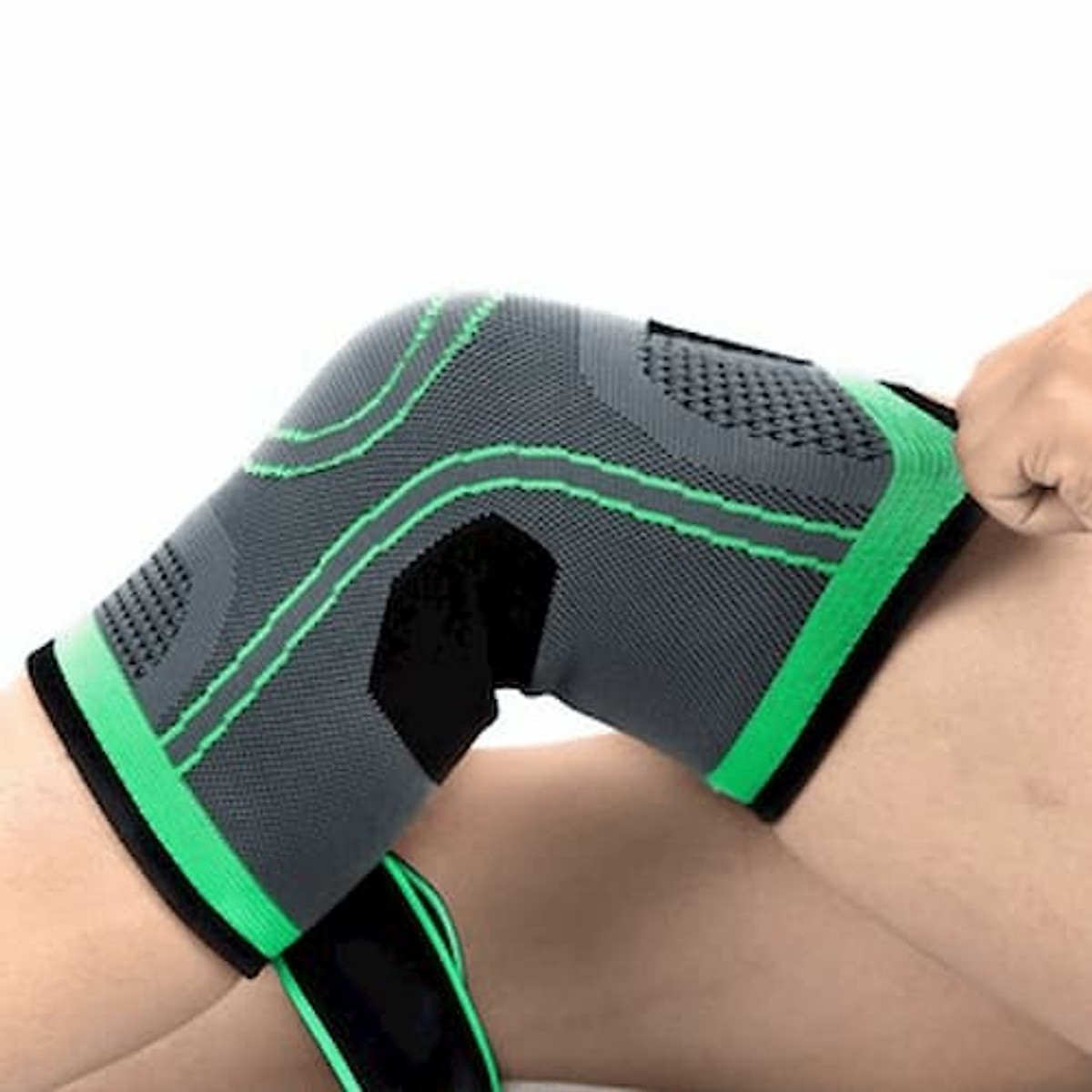 [HCM]Đai Bó Đầu Gối Co Giãn Tránh Chấn Thương (Màu Ngẫu Nhiên)