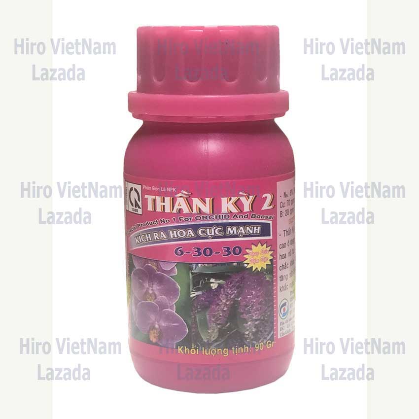 Phân Bón Lá Thần Kỳ 2 6-30-30 (90gram) - Kích Ra Hoa Cực Mạnh