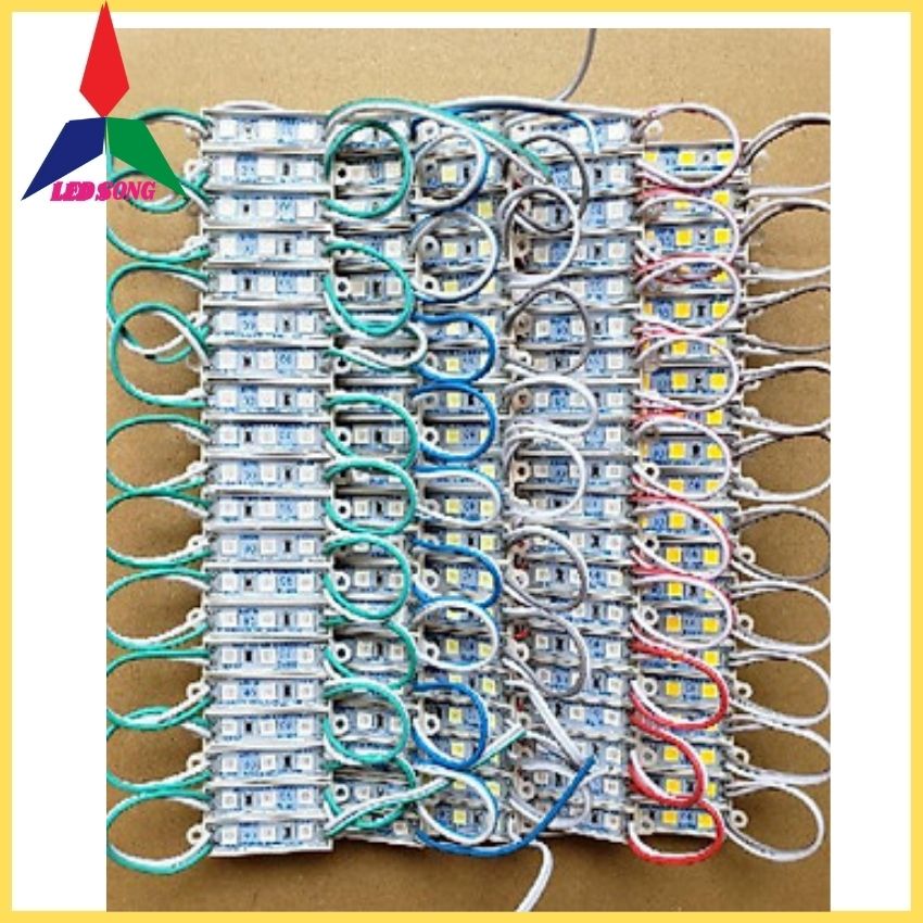 Led Hắt 3 Bóng 12v nhỏ Vỉ 20 Thanh