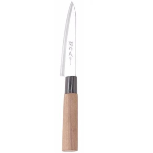 Dao làm cá Mitsuboshi 140mm - Nhật Bản (Nâu nhạt)