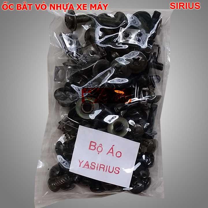 [HCM]Bộ ốc xe BẮT DÀN NHỰA XESIRIUS