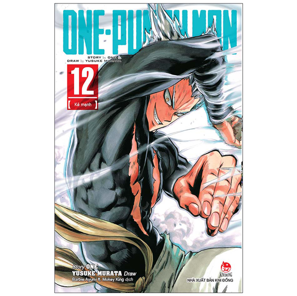 Fahasa - one-punch man - tập 12: kẻ mạnh