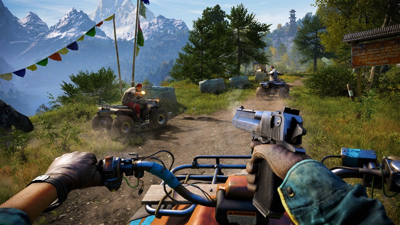 Đĩa Game PS4 Far Cry 4