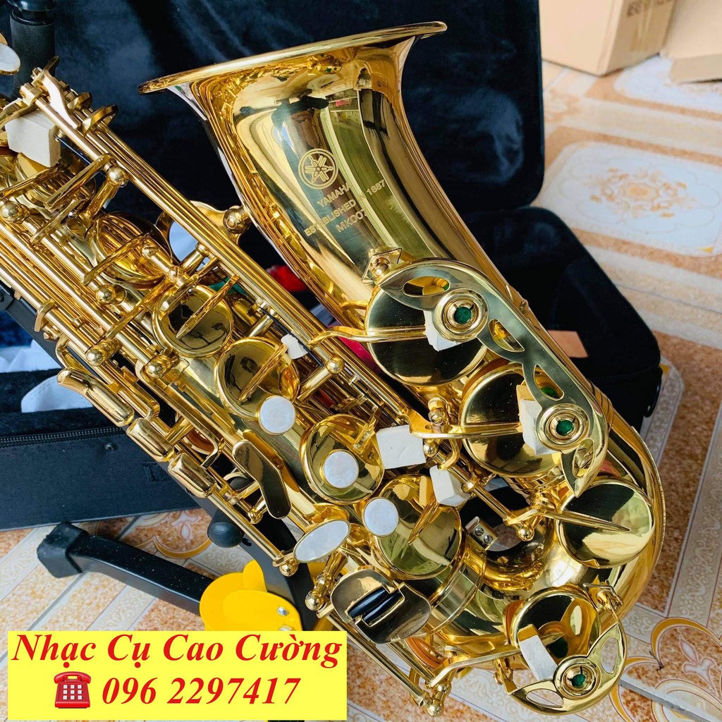 KÈN SAXOPHONE ALTO MK007 MÀU VÀNG