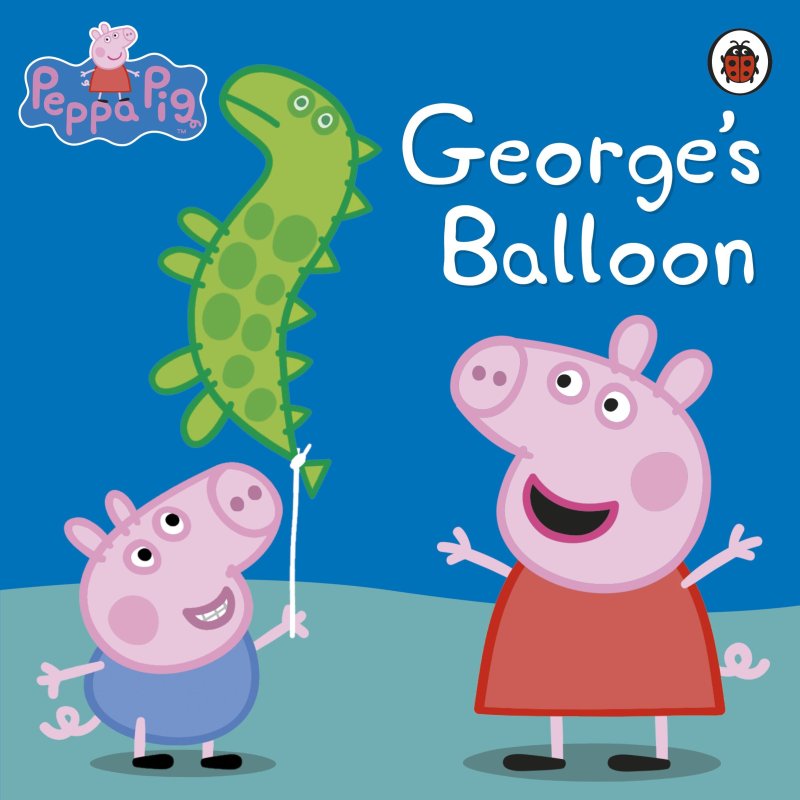Peppa Pig: George’s Balloon - Peppa Pig (Paperback)