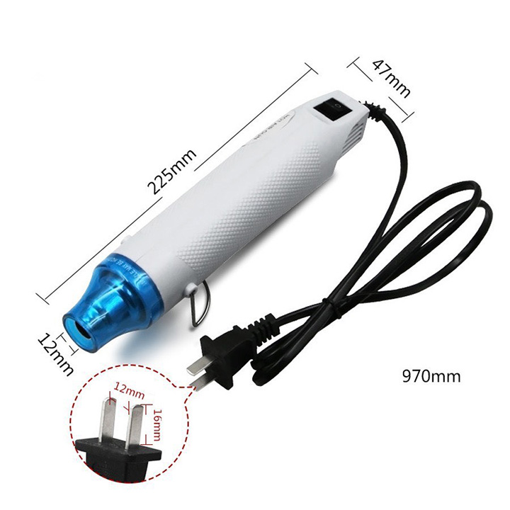 Máy khò nhiệt mini cầm tay thổi hơi nóng