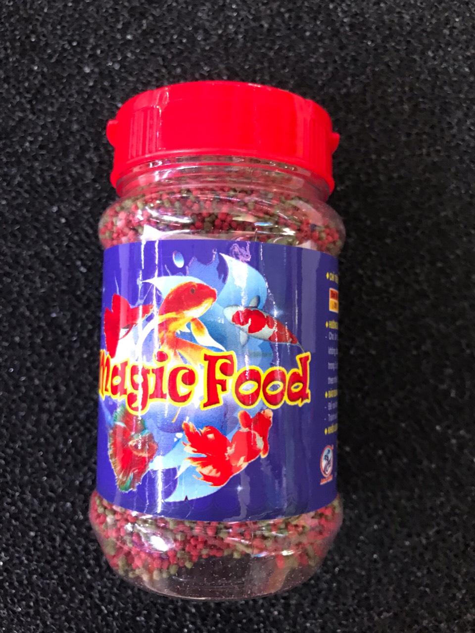 Thức ăn cho cá cảnh magic hủ 100gam