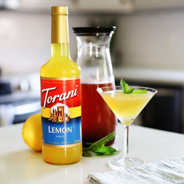 SIRO TORANI CHANH VÀNG 750ML - TORANI LEMON SYRUP
