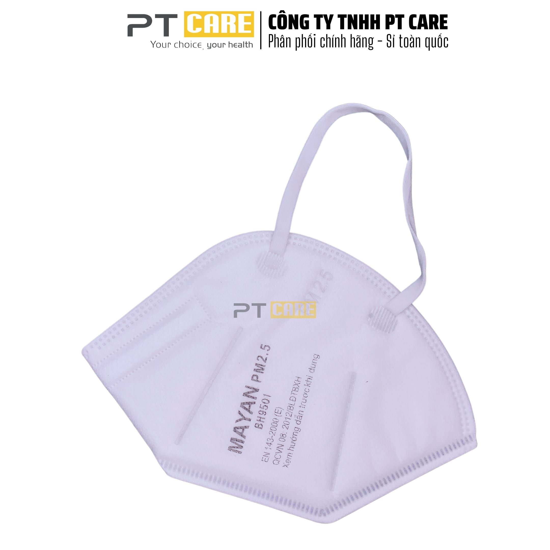 PT CARE | Khẩu trang Mayan N95/ 3D/ Jomi