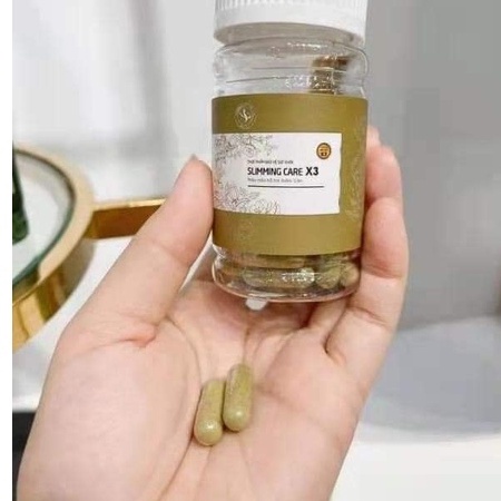 Trà Thảo Mộc Giảm Cân SLIMMING CARE Slimaura Care X3 - Bản Cải Tiến 38 Viên