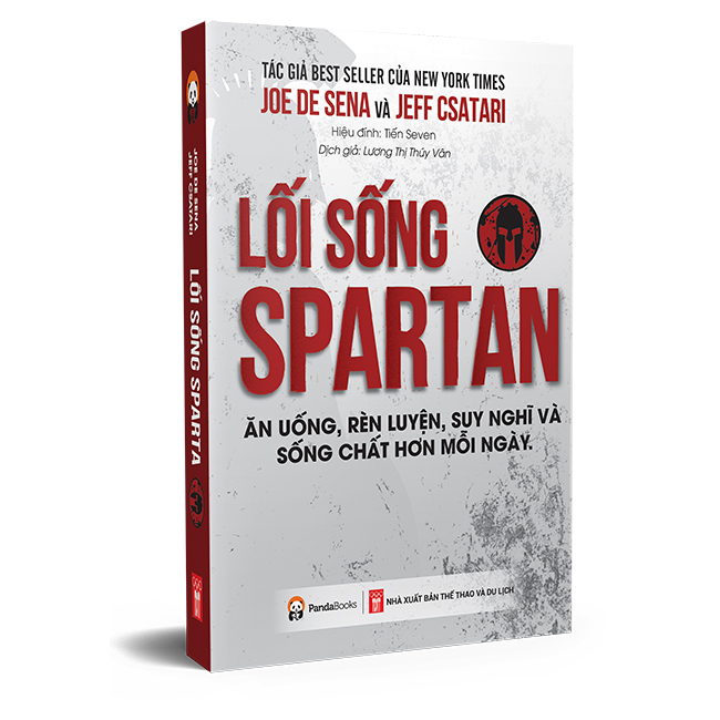 Lối sống Spartan - Pandabooks