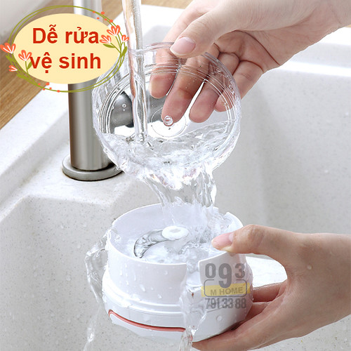 Dụng Cụ Nghiền Tỏi Ớt Cầm Tay Xay Hành Tỏi Rau Củ