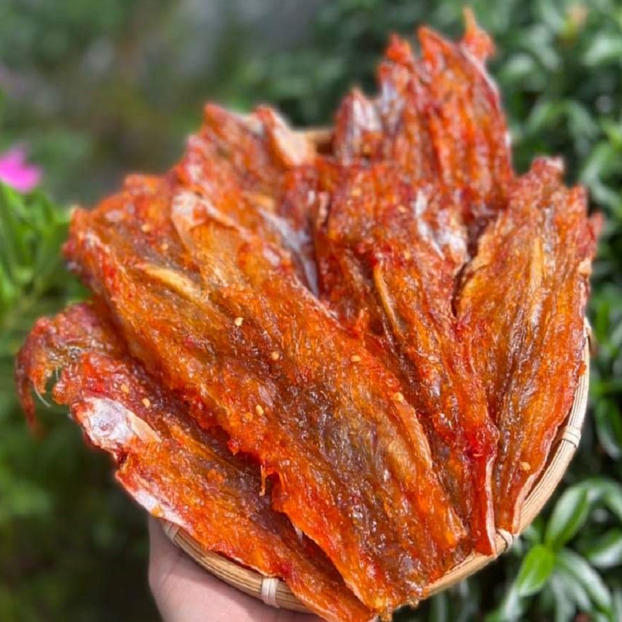 KHÔ CÁ MỐI TẨM ƯỚP GIA VỊ VỪA ĂN, THỊT DẦY ,DẺO NGON TUYỆT 500GR-Vựa Khô Nam Thiên