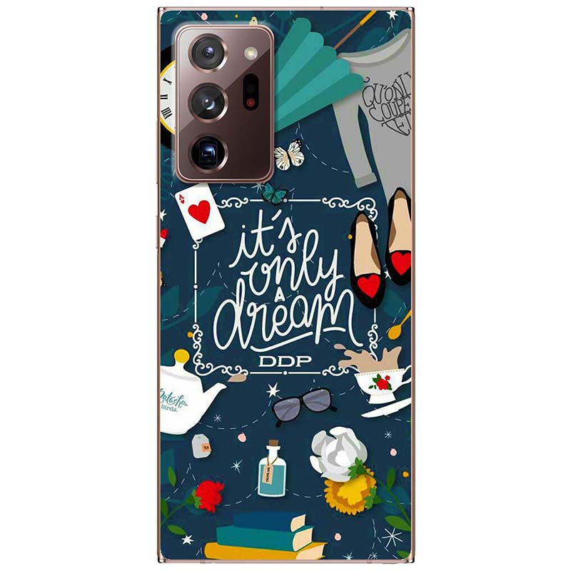 Ốp lưng dành cho Samsung Galaxy Note 10, Note 10 Plus, Note 10 Lite, Note 20, Note 20 Ultra mẫu Only Dream