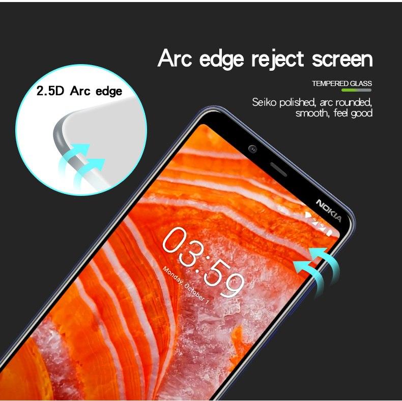 Miếng dán cường lực FULL màn hình Nokia 3.1 Plus