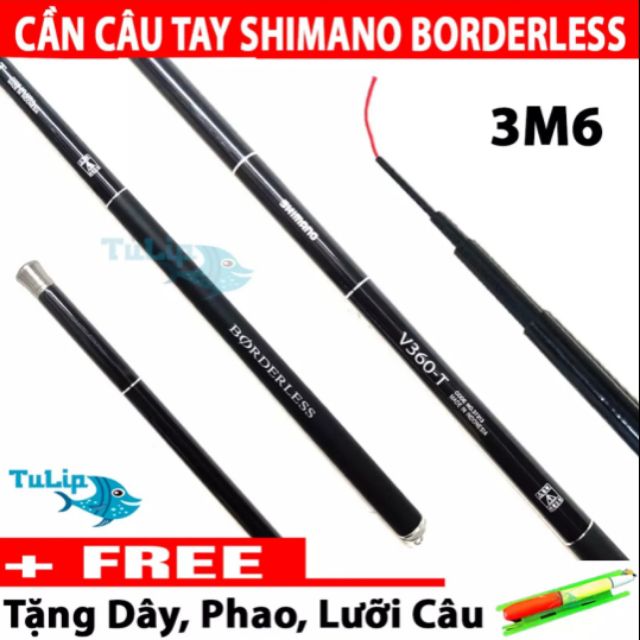 CẦN CÂU TAY, CÂU ĐƠN SHIMANO