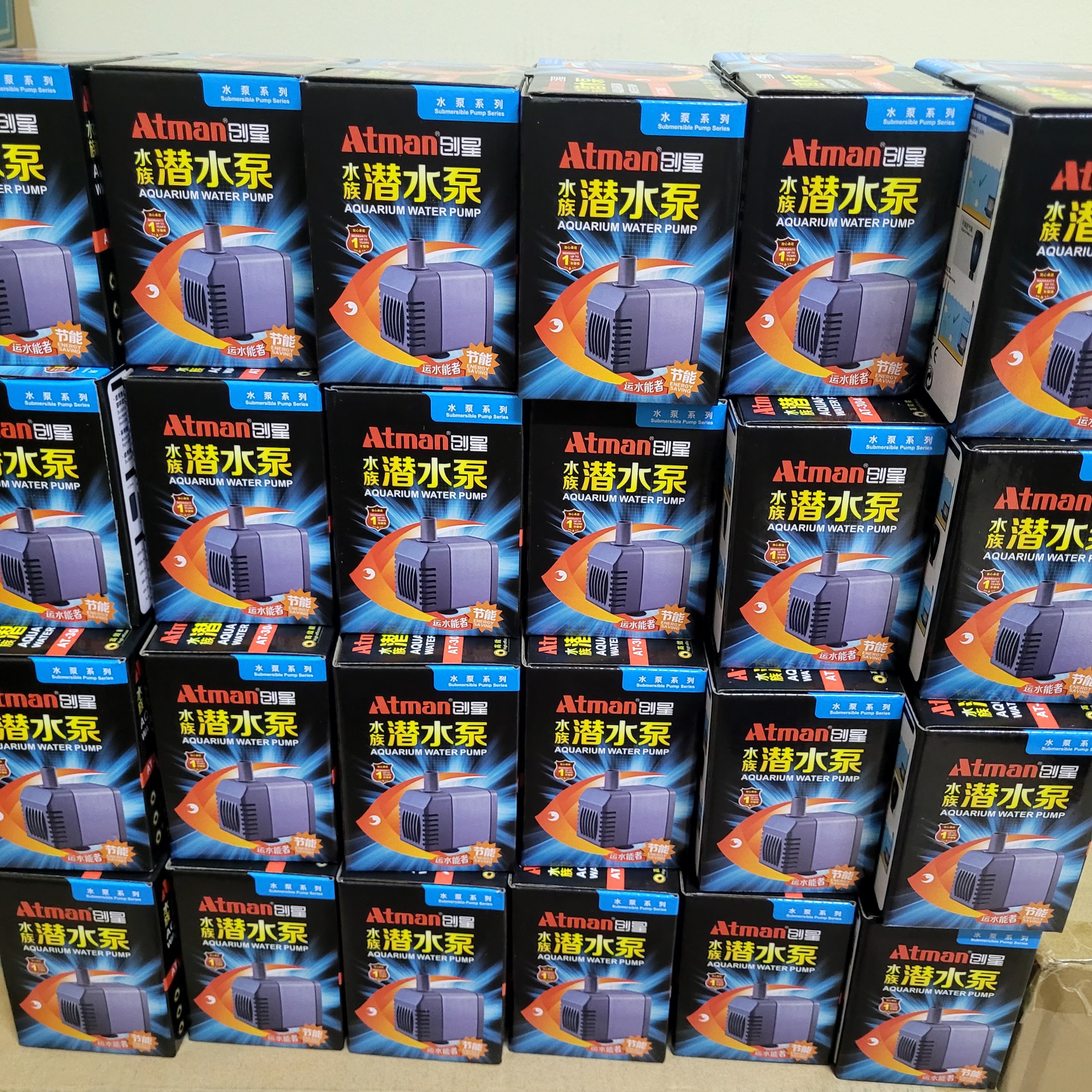 Máy Bơm Atman AT- 303S - Máy Bơm Bể Cá