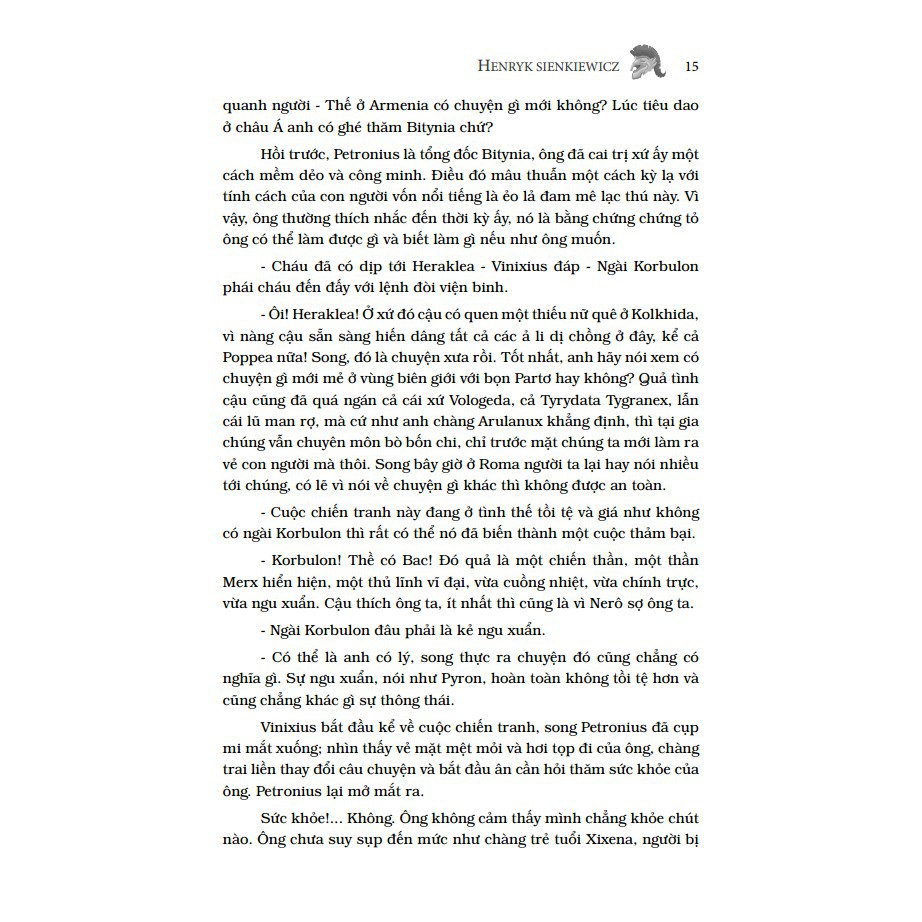 Sách - Quo Vadis (bìa cứng)- Mhbooks tặng sổ tay