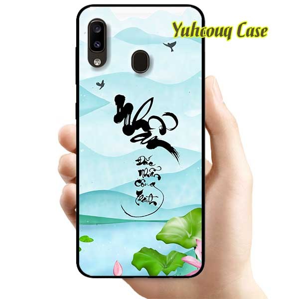 Ốp lưng dành cho samsung galaxy a20 - a30 - thư pháp nhẫn