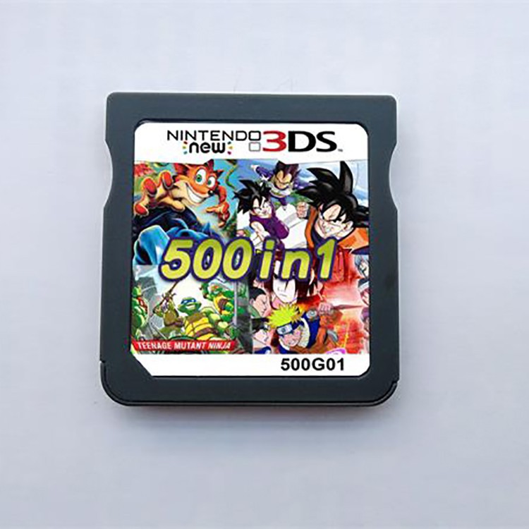 Bộ Thẻ Game Cổ Điển Cho Nintendo Ds 3ds