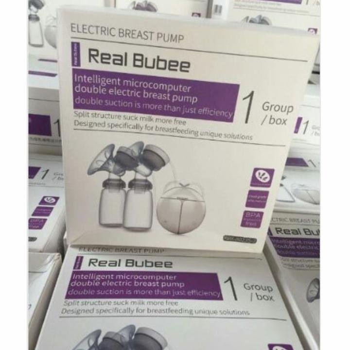 Máy Hút Sữa Điện Đôi Real Bubee Cho Mẹ