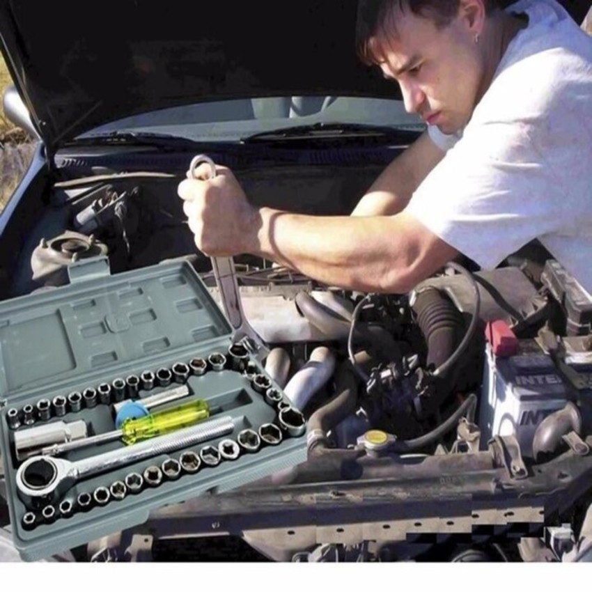 BỘ SỬA CHƯA ĐA NĂNG 40 MÓN