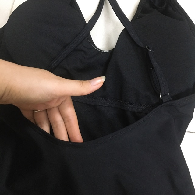 Bikini 1 mảnh, bodysuit khoét ngực sexy (HIỀN HỒ)