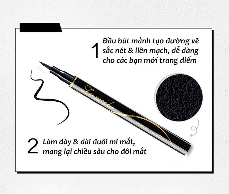 Bộ trang điểm 8 món từ A đến Z