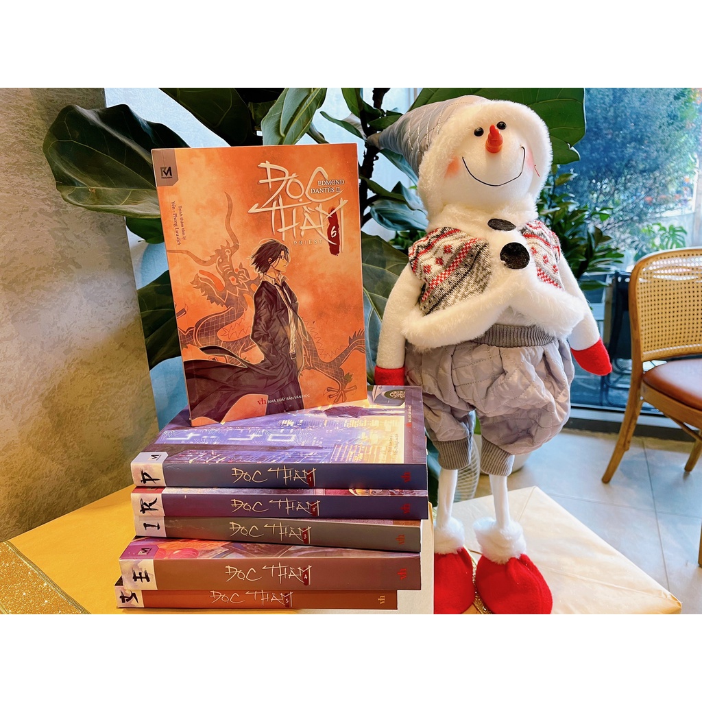 Sách Đam Mỹ Tiểu Thuyết - Đọc Thầm (6 Tập Tặng Phụ Kiện) - Phúc Minh Books